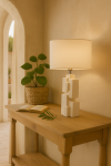 Lampa stołowa Altea ceramiczna  - Item International 3