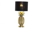 Lampa stołowa Ananas złota 3