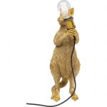 Lampa stołowa Animal Kangaroo złota 46cm - Kare Design 3