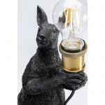 Lampa stołowa Animal Kangaroo czarna 46cm - Kare Design 6