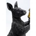 Lampa stołowa Animal Kangaroo czarna 46cm - Kare Design 5