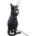 Lampa stołowa Animal Kangaroo czarna 46cm - Kare Design 4