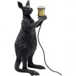 Lampa stołowa Animal Kangaroo czarna 46cm - Kare Design 3
