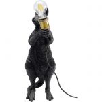 Lampa stołowa Animal Kangaroo czarna 46cm - Kare Design 2