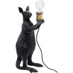 Lampa stołowa Animal Kangaroo czarna 46cm - Kare Design 1