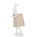 Lampa stołowa Animal Rabbit brązowa - Boltze 3