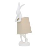 Lampa stołowa Animal Rabbit brązowa - Boltze 2