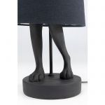 Lampa stołowa Animal Rabbit czarna matowa 68cm - Kare Design 8
