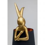 Lampa stołowa Animal Rabbit czarna 68cm - Kare Design 5