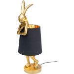 Lampa stołowa Animal Rabbit czarna 68cm - Kare Design 2