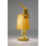 Lampa stołowa Animal Rabbit peach 50 cm - Kare Design 6