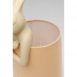 Lampa stołowa Animal Rabbit peach 50 cm - Kare Design 8