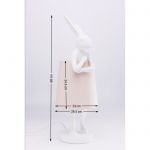 Lampa stołowa Animal Rabbit różowa 68 cm - Kare Design 11