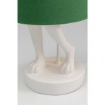 Lampa stołowa Animal Rabbit zielona 68cm - Kare Design 8