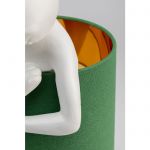 Lampa stołowa Animal Rabbit zielona 68cm - Kare Design 7