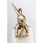 Lampa stołowa Animal Rabbit złota 68cm - Kare Design 5