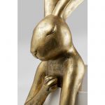 Lampa stołowa Animal Rabbit złota 88cm - Kare Design 5