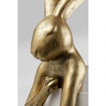 Lampa stołowa Animal Rabbit złota 88cm - Kare Design 6