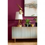 Lampa stołowa Animal Rabbit złota 88cm - Kare Design 11