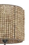 Lampa stołowa Bali Beads z drewnianych pereł - Item International 2