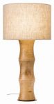 Lampa stołowa Bamboo natural - Item International 1