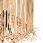 Lampa stołowa Boho Havana z rafii - Atmosphera 2