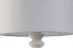Lampa stołowa Bubble biała 3