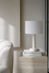 Lampa stołowa Bubble biała - Item International 3