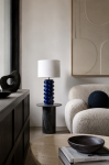 Lampa stołowa Bubble niebieska - Item International 3