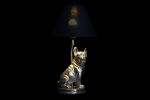 Lampa stołowa Bulldog z czarnym kloszem - Item International 4