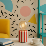 Lampa stołowa Candy Stripes - J-Line 2