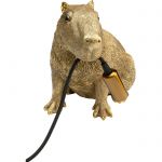 Lampa stołowa Capybara złota  - Kare Design 8