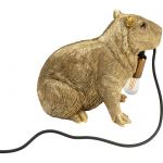 Lampa stołowa Capybara złota  - Kare Design 7