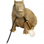 Lampa stołowa Capybara złota  - Kare Design 3