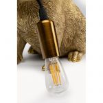 Lampa stołowa Capybara złota  - Kare Design 10