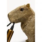 Lampa stołowa Capybara złota  - Kare Design 9