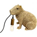 Lampa stołowa Capybara złota  - Kare Design 2