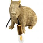 Lampa stołowa Capybara złota  - Kare Design 1