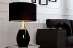 Lampa stołowa Carla czarna - Invicta Interior 1