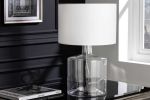  Lampa stołowa Classic II szkło z recyklingu - Invicta Interior 1