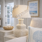 Lampa stołowa Coastal Residence biała 2