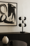 Lampa stołowa Contrast retro kule - Item International 2