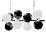Lampa sufitowa Contrast retro kule - Item International 1
