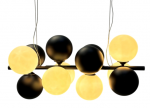 Lampa sufitowa Contrast retro kule - Item International 4