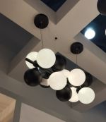 Lampa sufitowa Contrast retro kule - Item International 3