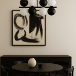 Lampa sufitowa Contrast retro kule - Item International 2