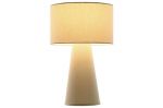 Lampa stołowa Crudo beżowa  2