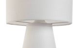 Lampa stołowa Crudo biała 3
