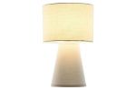 Lampa stołowa Crudo biała 2