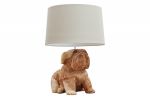 Lampa stołowa Dog drewniana  - Invicta Interior 1